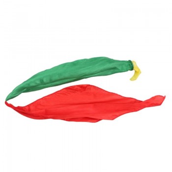 New 4 Colors Changing Silk Scarf Magic Tricks Learning Props Stage Perform Change Color Hanky Toys Funny Toys for Baby