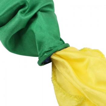New 4 Colors Changing Silk Scarf Magic Tricks Learning Props Stage Perform Change Color Hanky Toys Funny Toys for Baby