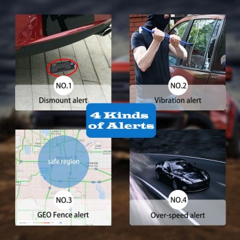 VJOYCAR 4G 3G 2G TK05GSE Waterproof Magnet GPS Tracker Car Motorcycle 5000mAh 90 Days Standby Time Vehicle Locator TK05SE TKSTAR