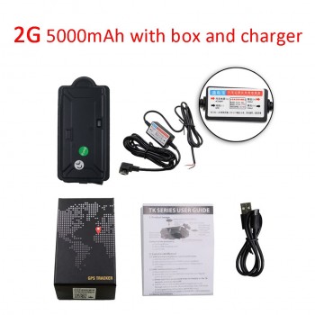 VJOYCAR 4G 3G 2G TK05GSE Waterproof Magnet GPS Tracker Car Motorcycle 5000mAh 90 Days Standby Time Vehicle Locator TK05SE TKSTAR