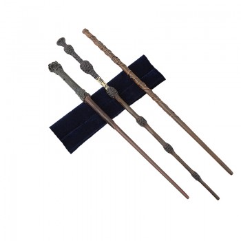Harri Potter Magic Wand Hermione Magical Mystery Colsplay Metal Iron Core Albus Dumbledore Kid Adult Gifts Magic Tricks Toys