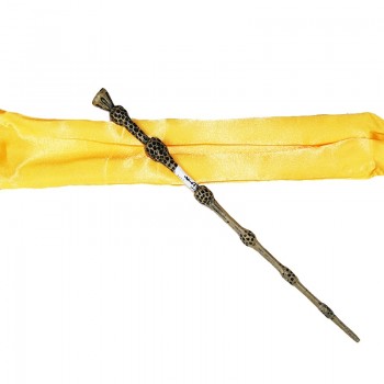 Harri Potter Magic Wand Hermione Magical Mystery Colsplay Metal Iron Core Albus Dumbledore Kid Adult Gifts Magic Tricks Toys