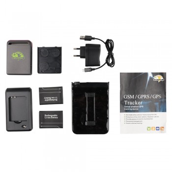 Real-time GPS/GSM/GPRS Car GPS Tracker TK102 Vehicle Car Tracking Device Real Time Location Over Speed Alarm TK102b