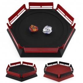 Beyblade Burst Gyro Arena 38*33*7.5cm Disk Exciting Duel Spinning Top Toy Accessories arena Beyblade Stadium Kids best Gifts