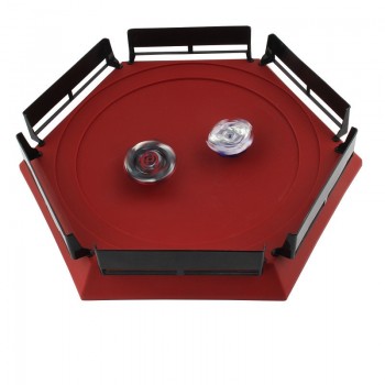 Beyblade Burst Gyro Arena 38*33*7.5cm Disk Exciting Duel Spinning Top Toy Accessories arena Beyblade Stadium Kids best Gifts
