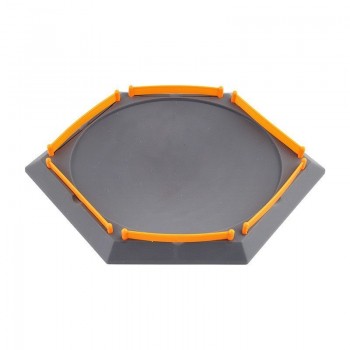Beyblade Burst Gyro Arena 38*33*7.5cm Disk Exciting Duel Spinning Top Toy Accessories arena Beyblade Stadium Kids best Gifts