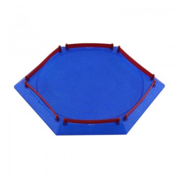 Beyblade Burst Gyro Arena 38*33*7.5cm Disk Exciting Duel Spinning Top Toy Accessories arena Beyblade Stadium Kids best Gifts