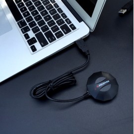 UB-702 USB GPS receiver module antenna,magnetic waterproof  replace globalsat BU-353S4 BU353S4 Smart Antenna