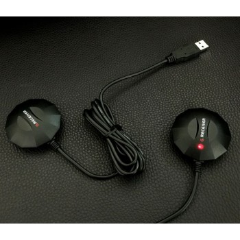 UB-702 USB GPS receiver module antenna,magnetic waterproof  replace globalsat BU-353S4 BU353S4 Smart Antenna