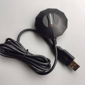 UB-702 USB GPS receiver module antenna,magnetic waterproof  replace globalsat BU-353S4 BU353S4 Smart Antenna