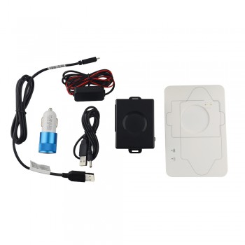 CCTR-800+ Vehicle Car GPS Tracker with Long Life Working Time (5200mAH) amp; Water-proof amp; magnetic, Free Platform amp; APP CCTR800+