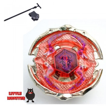 27 style can choose 1pcs  Beyblade Metal Fusion 4D System Battle Top Metal Fury Masters with Launcher   BB105 BB119 BB120 BB122
