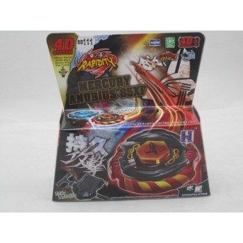 27 style can choose 1pcs  Beyblade Metal Fusion 4D System Battle Top Metal Fury Masters with Launcher   BB105 BB119 BB120 BB122