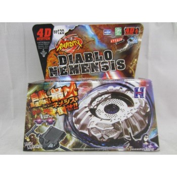 27 style can choose 1pcs  Beyblade Metal Fusion 4D System Battle Top Metal Fury Masters with Launcher   BB105 BB119 BB120 BB122
