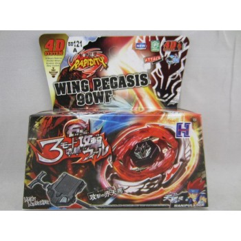 27 style can choose 1pcs  Beyblade Metal Fusion 4D System Battle Top Metal Fury Masters with Launcher   BB105 BB119 BB120 BB122
