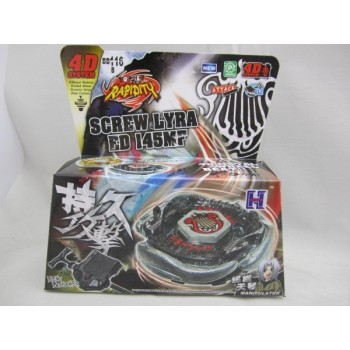 27 style can choose 1pcs  Beyblade Metal Fusion 4D System Battle Top Metal Fury Masters with Launcher   BB105 BB119 BB120 BB122