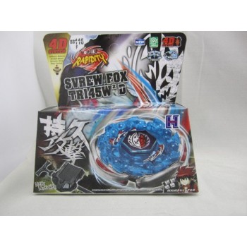 27 style can choose 1pcs  Beyblade Metal Fusion 4D System Battle Top Metal Fury Masters with Launcher   BB105 BB119 BB120 BB122