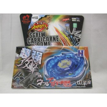 27 style can choose 1pcs  Beyblade Metal Fusion 4D System Battle Top Metal Fury Masters with Launcher   BB105 BB119 BB120 BB122