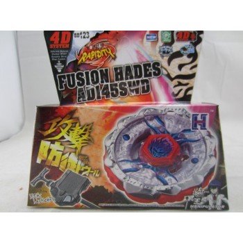 27 style can choose 1pcs  Beyblade Metal Fusion 4D System Battle Top Metal Fury Masters with Launcher   BB105 BB119 BB120 BB122