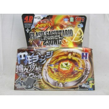 27 style can choose 1pcs  Beyblade Metal Fusion 4D System Battle Top Metal Fury Masters with Launcher   BB105 BB119 BB120 BB122