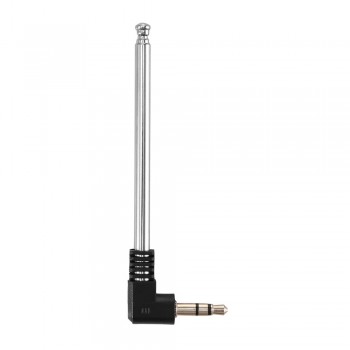 Onever 3.5mm FM Radio Antenna Retractable Aerial for Auto Car Mobile Cell Phone
