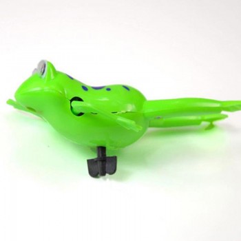 Free Shipping! Swimming Frog Battery Operated Pool Bath Cute Toy Wind-Up Swim Frogs Kids Toy ME3L