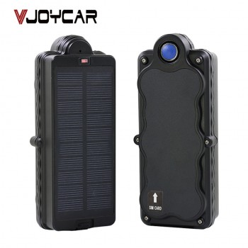 VJOYCAR TK20SSE GSM GPRS Solar GPS Tracker 20000mAh Rechargeable Removable Long Battery Life Waterproof Magnet Tracking Devices