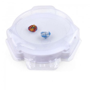 Burst Arena Gyro Disk Exciting Duel Spinning Top Gryo Launcher Beyblades Stadium Gyro disk 40x40x9cm