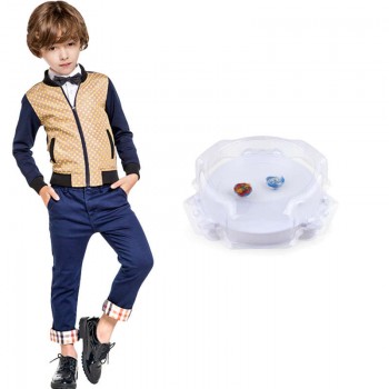Burst Arena Gyro Disk Exciting Duel Spinning Top Gryo Launcher Beyblades Stadium Gyro disk 40x40x9cm