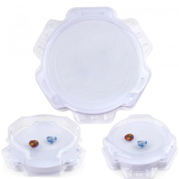 Burst Arena Gyro Disk Exciting Duel Spinning Top Gryo Launcher Beyblades Stadium Gyro disk 40x40x9cm