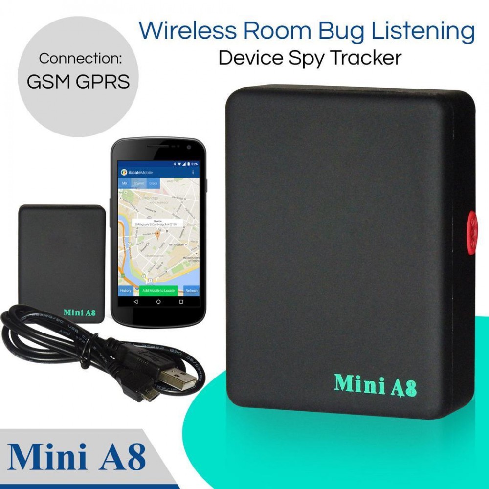 5V Mini S py Bug GSM Wireless Audio Listening Device GPS Tracker Home Anti - S py Bug Detector Hidden Signal GSM Device Finder