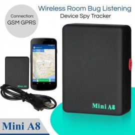 5V Mini S py Bug GSM Wireless Audio Listening Device GPS Tracker Home Anti - S py Bug Detector Hidden Signal GSM Device Finder