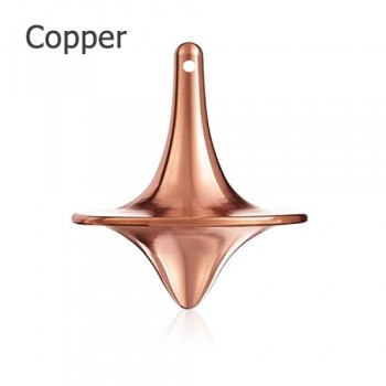Metal Spinning Top Toys for Children Adult Antistress Gyroscope Office Party Game favor Spin Top Spinner Gyro Toy 5 Color
