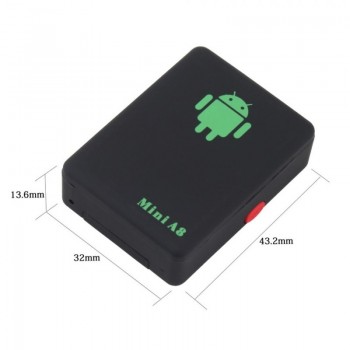 Tracking Tool for Children Pet Car Old Track Adapter SOS High Quality Mini A8 GPS Personal Locator GSM / GPRS / LBS Real-time