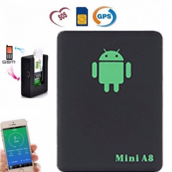 Tracking Tool for Children Pet Car Old Track Adapter SOS High Quality Mini A8 GPS Personal Locator GSM / GPRS / LBS Real-time