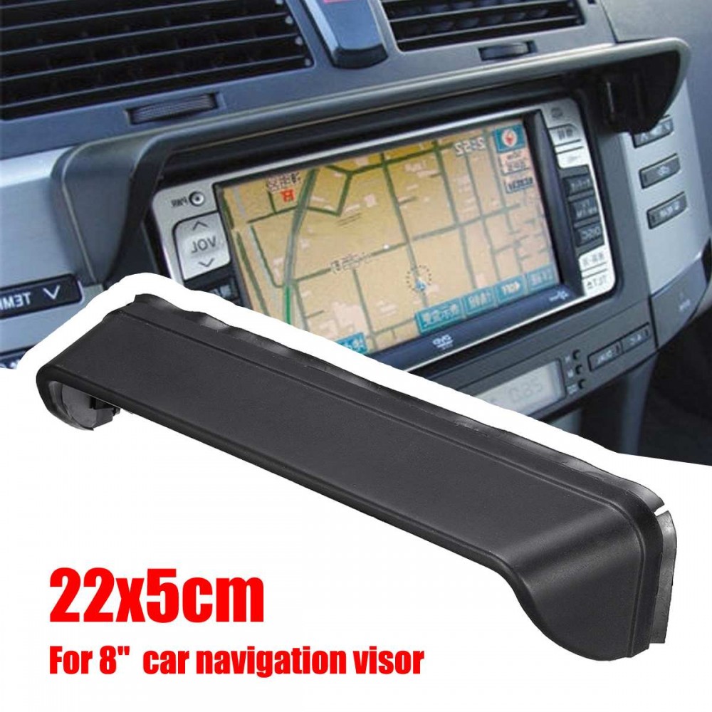 8 Car GPS Sunshade Cover GPS Screen Sun Shade Visor Hood For 8 inch Navigation Accessories Auto DVD/gps