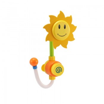1 Set Baby Funny Water Game Bath Toy Bathing Tub Sunflower Shower Faucet Spray Water Toys For Children