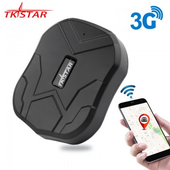3G GPS Tracker Car 60 Days Standby 3G Tkstar TK905 GPS Locator Waterproof GPS Vehicle Tracker Magnet Voice Monitor Free Web APP