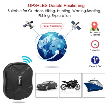 3G GPS Tracker Car 60 Days Standby 3G Tkstar TK905 GPS Locator Waterproof GPS Vehicle Tracker Magnet Voice Monitor Free Web APP