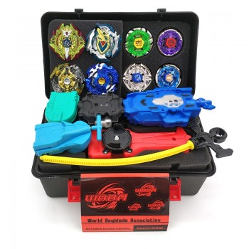 8PCS Beyblade burst Toupie Beyblades Metal Fusion Black Beyblades Set Box bey blade Launcher Beyblade Toys For Childn Bayblade