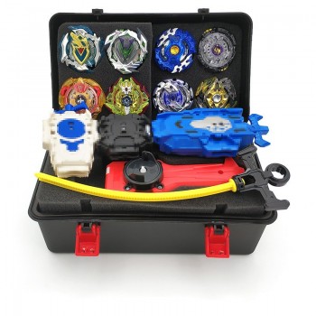 8PCS Beyblade burst Toupie Beyblades Metal Fusion Black Beyblades Set Box bey blade Launcher Beyblade Toys For Childn Bayblade