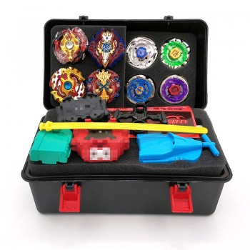 8PCS Beyblade burst Toupie Beyblades Metal Fusion Black Beyblades Set Box bey blade Launcher Beyblade Toys For Childn Bayblade