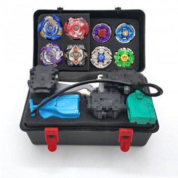 8PCS Beyblade burst Toupie Beyblades Metal Fusion Black Beyblades Set Box bey blade Launcher Beyblade Toys For Childn Bayblade
