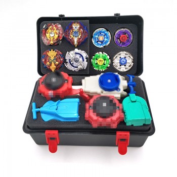 8PCS Beyblade burst Toupie Beyblades Metal Fusion Black Beyblades Set Box bey blade Launcher Beyblade Toys For Childn Bayblade