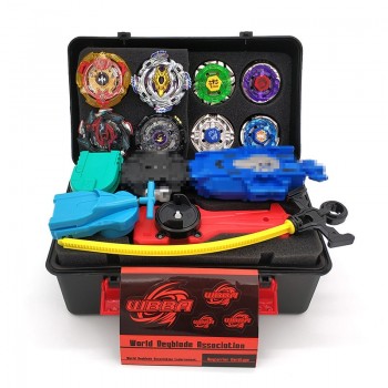 8PCS Beyblade burst Toupie Beyblades Metal Fusion Black Beyblades Set Box bey blade Launcher Beyblade Toys For Childn Bayblade