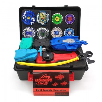 8PCS Beyblade burst Toupie Beyblades Metal Fusion Black Beyblades Set Box bey blade Launcher Beyblade Toys For Childn Bayblade
