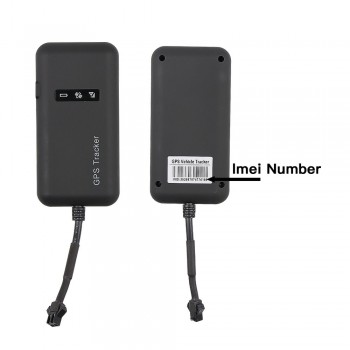 Car GPS tracker GT02A Google Lnk Real Time Tracking For Car Motorcycle VehicleTracking Device Free Online Tracking Software