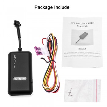 Car GPS tracker GT02A Google Lnk Real Time Tracking For Car Motorcycle VehicleTracking Device Free Online Tracking Software