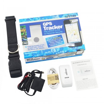 TK909 GPS Tracker tkstar Waterproof Global Locator Collar Tracker Pet Dog Cat Free APP Platform Realtime Car Mini GPS Tracker