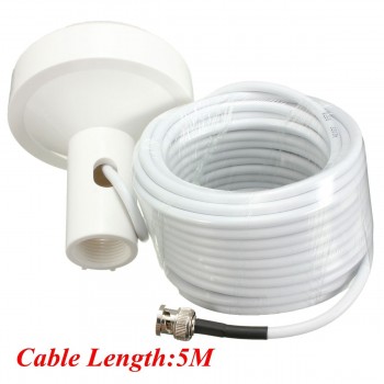 KROAK External Marine Boat GPS Receiver Antenna BNC Male Plug Connector 5 Meters